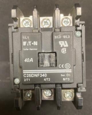 Eaton C25DNF340 Definite Purpose Contactor | Garden City Plastics